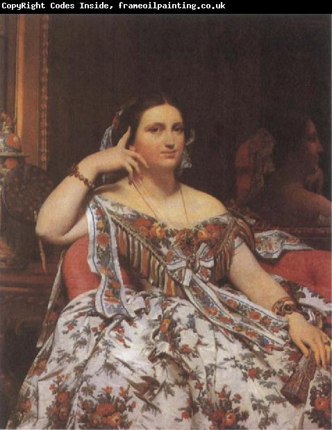 Jean-Auguste Dominique Ingres Mme Moitessier